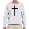Adult Ultimate Cotton® 90/10 Fleece Crew Thumbnail
