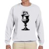 Adult Ultimate Cotton® 90/10 Fleece Crew Thumbnail