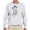 Adult Ultimate Cotton® 90/10 Fleece Crew Thumbnail