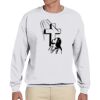 Adult Ultimate Cotton® 90/10 Fleece Crew Thumbnail