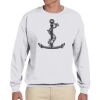 Adult Ultimate Cotton® 90/10 Fleece Crew Thumbnail