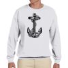Adult Ultimate Cotton® 90/10 Fleece Crew Thumbnail