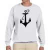 Adult Ultimate Cotton® 90/10 Fleece Crew Thumbnail