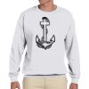 Adult Ultimate Cotton® 90/10 Fleece Crew Thumbnail