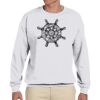 Adult Ultimate Cotton® 90/10 Fleece Crew Thumbnail