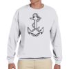 Adult Ultimate Cotton® 90/10 Fleece Crew Thumbnail