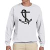 Adult Ultimate Cotton® 90/10 Fleece Crew Thumbnail