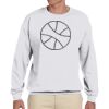 Adult Ultimate Cotton® 90/10 Fleece Crew Thumbnail