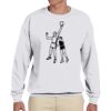 Adult Ultimate Cotton® 90/10 Fleece Crew Thumbnail