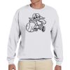 Adult Ultimate Cotton® 90/10 Fleece Crew Thumbnail