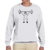 Adult Ultimate Cotton® 90/10 Fleece Crew Thumbnail