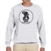 Adult Ultimate Cotton® 90/10 Fleece Crew Thumbnail