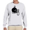 Adult Ultimate Cotton® 90/10 Fleece Crew Thumbnail