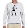 Adult Ultimate Cotton® 90/10 Fleece Crew Thumbnail