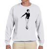 Adult Ultimate Cotton® 90/10 Fleece Crew Thumbnail