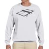 Adult Ultimate Cotton® 90/10 Fleece Crew Thumbnail