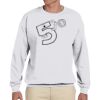 Adult Ultimate Cotton® 90/10 Fleece Crew Thumbnail