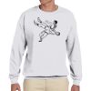 Adult Ultimate Cotton® 90/10 Fleece Crew Thumbnail