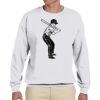 Adult Ultimate Cotton® 90/10 Fleece Crew Thumbnail