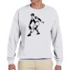 Adult Ultimate Cotton® 90/10 Fleece Crew Thumbnail