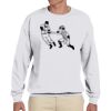 Adult Ultimate Cotton® 90/10 Fleece Crew Thumbnail
