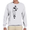 Adult Ultimate Cotton® 90/10 Fleece Crew Thumbnail