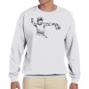 Adult Ultimate Cotton® 90/10 Fleece Crew Thumbnail