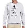 Adult Ultimate Cotton® 90/10 Fleece Crew Thumbnail