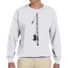 Adult Ultimate Cotton® 90/10 Fleece Crew Thumbnail