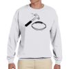 Adult Ultimate Cotton® 90/10 Fleece Crew Thumbnail