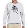 Adult Ultimate Cotton® 90/10 Fleece Crew Thumbnail