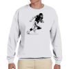 Adult Ultimate Cotton® 90/10 Fleece Crew Thumbnail