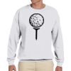 Adult Ultimate Cotton® 90/10 Fleece Crew Thumbnail