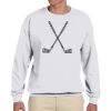 Adult Ultimate Cotton® 90/10 Fleece Crew Thumbnail