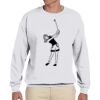 Adult Ultimate Cotton® 90/10 Fleece Crew Thumbnail