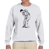 Adult Ultimate Cotton® 90/10 Fleece Crew Thumbnail