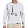 Adult Ultimate Cotton® 90/10 Fleece Crew Thumbnail