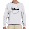Adult Ultimate Cotton® 90/10 Fleece Crew Thumbnail