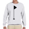 Adult Ultimate Cotton® 90/10 Fleece Crew Thumbnail
