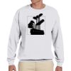 Adult Ultimate Cotton® 90/10 Fleece Crew Thumbnail