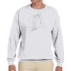 Adult Ultimate Cotton® 90/10 Fleece Crew Thumbnail