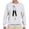 Adult Ultimate Cotton® 90/10 Fleece Crew Thumbnail