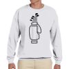 Adult Ultimate Cotton® 90/10 Fleece Crew Thumbnail