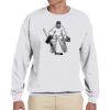 Adult Ultimate Cotton® 90/10 Fleece Crew Thumbnail