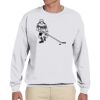 Adult Ultimate Cotton® 90/10 Fleece Crew Thumbnail