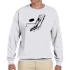 Adult Ultimate Cotton® 90/10 Fleece Crew Thumbnail