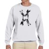 Adult Ultimate Cotton® 90/10 Fleece Crew Thumbnail
