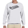 Adult Ultimate Cotton® 90/10 Fleece Crew Thumbnail