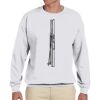 Adult Ultimate Cotton® 90/10 Fleece Crew Thumbnail