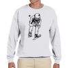 Adult Ultimate Cotton® 90/10 Fleece Crew Thumbnail